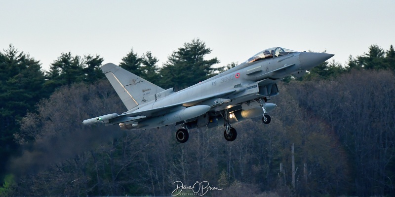 IAM3601	
MM7327 / F-2000A / 36-42
936 GEA / Gioia del Colle AB, Italy	
5/6/24
Keywords: Military Aviation, KPSM, Pease, Portsmouth Airport, Italian Air Force, Typhoon