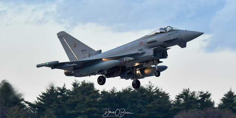 IAM3604
MM7341 / F-2000A / 4-66
904th Group / Grosseto AB Italy	
5/6/24
Keywords: Military Aviation, KPSM, Pease, Portsmouth Airport, Italian Air Force, Typhoon