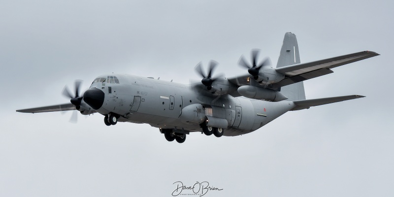 IAM4681
MM62191 / C-130J-30	
50 Group / Pisa AB, Italy
4/6/24
Keywords: Military Aviation, KPSM, Pease, Portsmouth Airport, Italian Air Force, C-130J