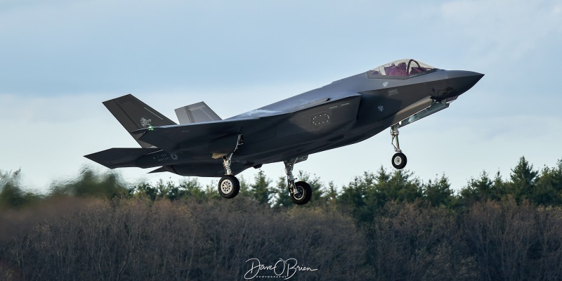 IAM5101
MM7371 / F-35A / 6-06	
6th Stormo / Ghedi AB, Italy	
5/6/24
Keywords: Military Aviation, KPSM, Pease, Portsmouth Airport, Italian Air Force, F-35A