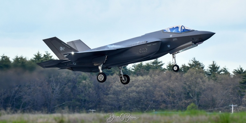 IAM5104
MM7370 / F-35A / 6-05
6th Stormo / Ghedi AB, Italy	
5/6/24
Keywords: Military Aviation, KPSM, Pease, Portsmouth Airport, Italian Air Force, F-35A