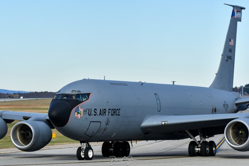 IGOR11 59-1466 KC-135R D500-3948
59-1466 / KC-135R	
108th ARS / Scott AFB, IL
11/10/24
Keywords: Military Aviation, KPSM, Pease, Portsmouth Airport, KC-135R, 108th ARS