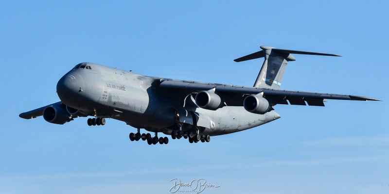 JUMBO70
87-0045 / C-5M	
9th AS / Dover AFB, DE
12/17/24
Keywords: Military Aviation, KPSM, Pease, Portsmouth Airport, C-5M, 9th AS