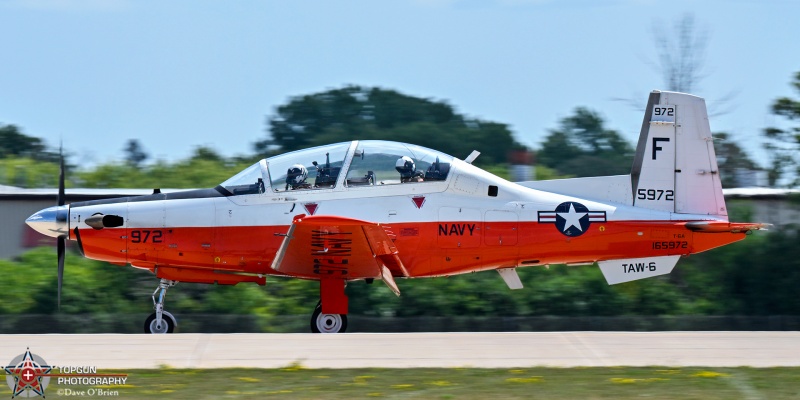KATT71
165972 / T-6A II	
TAW-6 / NAS Pensacola, FL 
7/23/26
Keywords: Military Aviation, KOSH, Oshkosh, EAA Air Adventure, Air Show, T-6A II, TAW-6