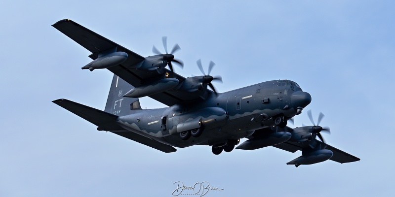 KING32
19-5948 / HC-130J	
71st RQS / Moody AFB, GA
4/3/26
Keywords: Military Aviation, KPSM, Pease, Portsmouth Airport, HC-130J, 71st RQS