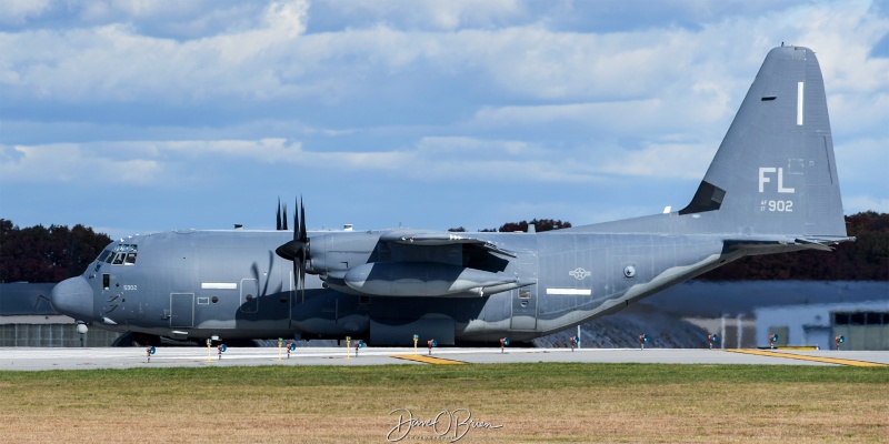 KING39
17-5902 / HC-130J	
39th RQS / Patrick SFB, FL 
10/26/24
Keywords: Military Aviation, KPSM, Pease, Portsmouth Airport, HC-130J, 39th RQS