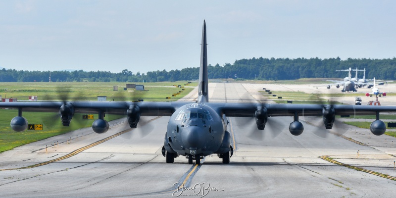 KING39
17-5892 / HC-130J	
39th RQS / Patrick SFB, FL 
7/18/24
Keywords: Military Aviation, KPSM, Pease, Portsmouth Airport, C-130