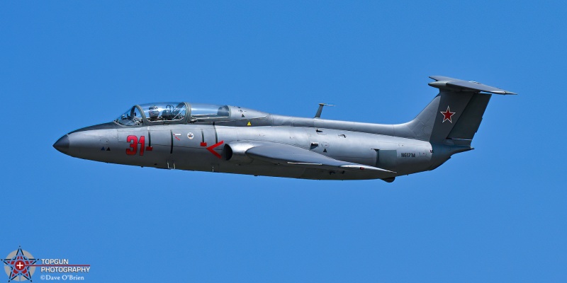 L-29 Delfin 
N6171M
7/23/26
Keywords: KOSH, Oshkosh, EAA Air Adventure, Air Show, L-29