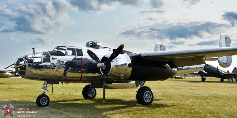 Lady Luck 
B-25J / N5833B
7/24/26
Keywords: KOSH, Oshkosh, EAA Air Adventure, Air Show, B-25J, Warbirds