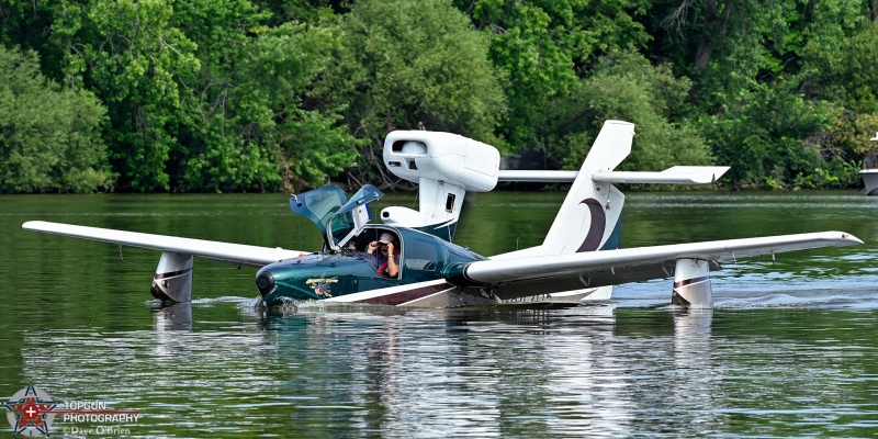 96WI Seaplane Base
LA-250 Renegade / N84205
7/24/26
Keywords: KOSH, Oshkosh, EAA Air Adventure, Air Show, 96WI, Seaplane base
