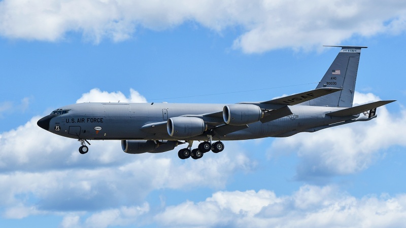 MAINE85
58-0030 / KC-135R	
101st ARW / Bangor ANGB, ME
8/12/24
Keywords: Military Aviation, KPSM, Pease, Portsmouth Airport, KC-135R, 101st ARW