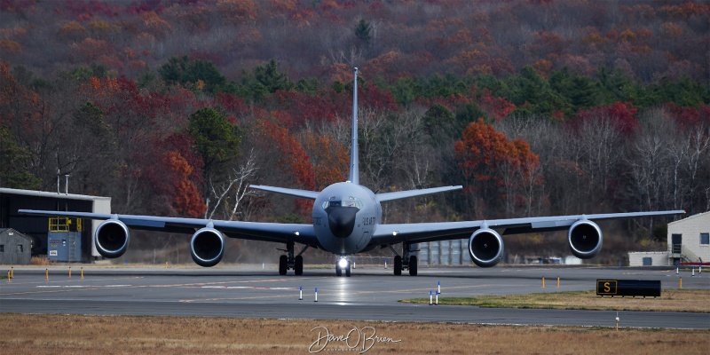 MAINE92
KC-135R / 58-0107	
132nd ARS / Bangor ANGB, ME
11/2/24
Keywords: Military Aviation, KBAF, Barnes, Westfield Airport, KC-135R, 101st ARW