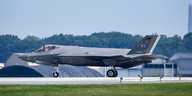 CHEVY11
17-5278 / F-35A	
158th FW / Burlington, Vt
9/9/23
Keywords: Military Aviation, KPSM, Pease, Portsmouth Air Show, F-35A, 158th FW