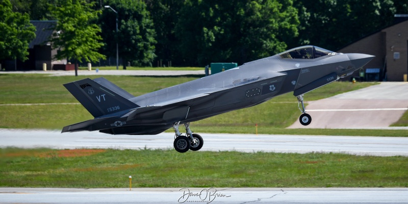 MAPLE31 
18-5336 / F-35A	
134th FS / Burlington ANGB, VT
5/31/24
Keywords: Military Aviation, KBTV, Burlington Airport, Jets, F-35A, 158th FW