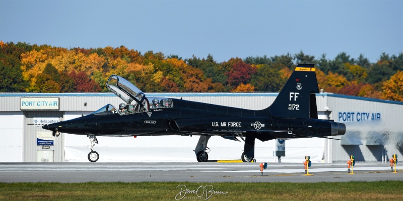 MAUL01	
68-8172 / T-38A	
7th FTS / JB Langley–Eustis, VA

Keywords: Military Aviation, KPSM, Pease, Portsmouth Airport, T-38 Talon, 7th FTS