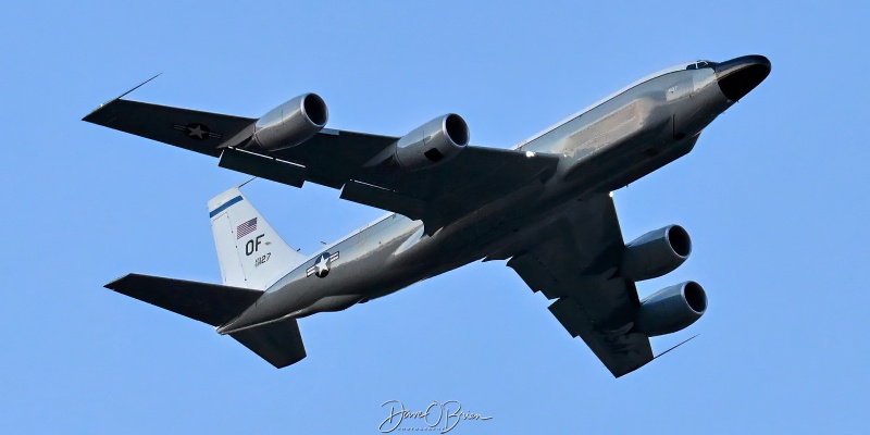 MAVERICK27
62-4127 / TC-135W	
38th RS / Offutt AFB, NE
9/30/25
Keywords: Military Aviation, KPSM, Pease, Portsmouth Airport, TC-135W, 38th RS
