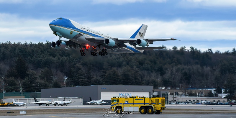 Air Force One
92-9000 / VC-45	
89th AW / JB Andrews, MD
3/11/24
Keywords: Air Force One, KMHT, Manchester - Boston Airport, Manchester NH, POTUS