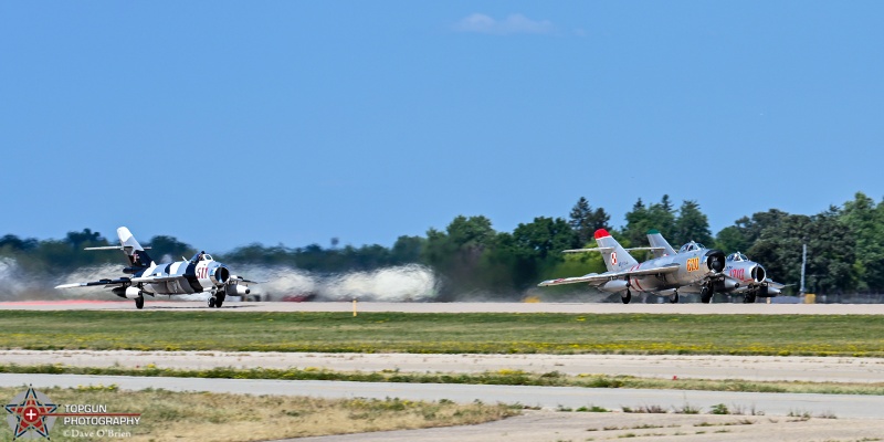 MIG-17s Z6 1 7-23-26-7683
MIG-17 Take Off
Keywords: KOSH, Oshkosh, EAA Air Adventure, Air Show, MIG-17
