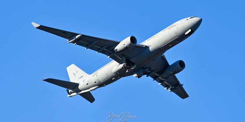 MMF35
T-057 / A330-243MRTT	
MMU	/ Eindhoven, Netherlands
4/11/26
Keywords: Military Aviation, KPSM, Pease, Portsmouth Airport, A330 MRTT