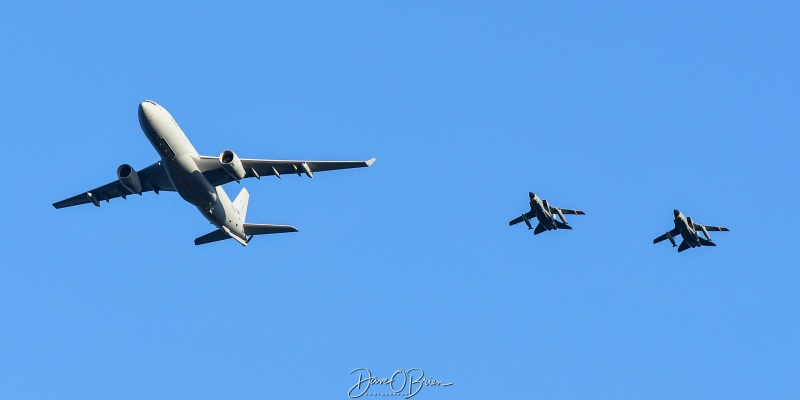 MULTI26 Flight GAF
T-059 / A330-243MRTT	
MMU	/ Eindhoven, Netherlands
9/10/24
Keywords: Military Aviation, KPSM, Pease, Portsmouth Airport, RNLAF Air Force