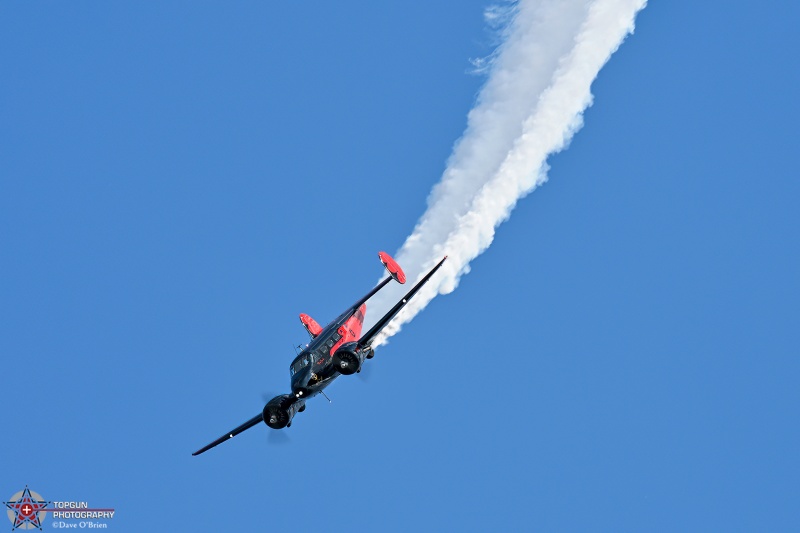 Magic Moonlight  Z6 7-21-26-6896
Beech C18S / N9109R
7/21/26
Keywords: KOSH, Oshkosh, EAA Air Adventure, Air Show, Magic Moonlight, Beech C18S