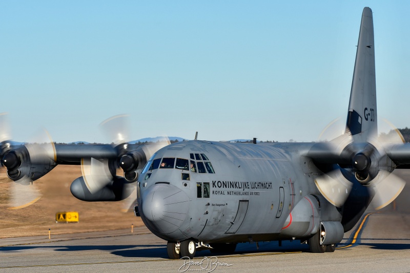 NAF35
G-273 / C-130H-30	
336sq / Eindhoven, Holland
12/14/24
Keywords: Military Aviation, KPSM, Pease, Portsmouth Airport, C-130H, NAF