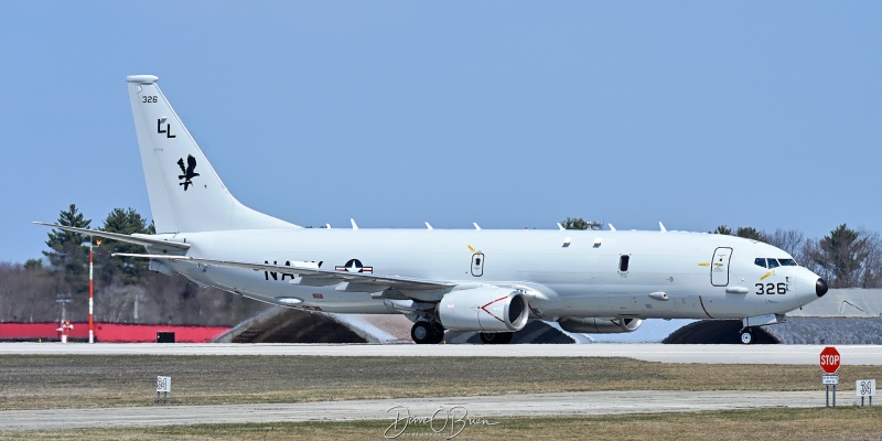 NEPTUNE18
168437 / P-8A	
VP-30 / NAS Jacksonville, FL
4/11/26
Keywords: Military Aviation, KPSM, Pease, Portsmouth Airport, US Navy, P-8 Poseidon, VP-30