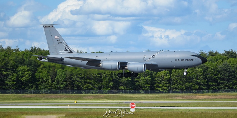 NICE13	
59-1512 / KC-135R	
171st ARS / Selfridge ANG, MI
5/28/24
Keywords: Military Aviation, KPSM, Pease, Portsmouth Airport, KC-135R, 171st ARS