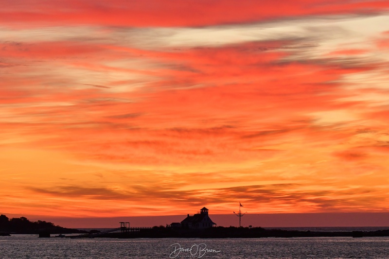 Wood Island Life Saving Station
10/1/24
Keywords: New England Coast, Sunrise, New Castle NH, New Castle Commons