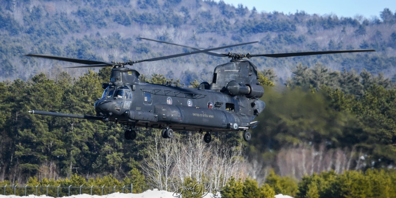 Nightstalker2
09-03785 / MH-47G	
160th SOAR / Fort Campbell, KY
2/24/24
Keywords: Military Aviation, KCON, Concord Airport, MH-47&#039;s, Nightstalkers, 160th SOAR