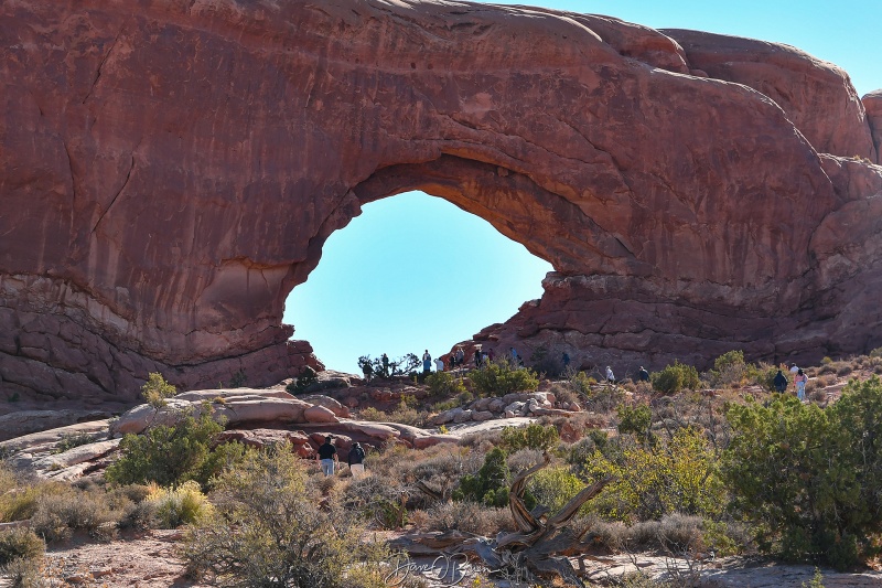 North Window Arch
Arches National Park
10/7/25
Keywords: Moab UT, Arches National Park