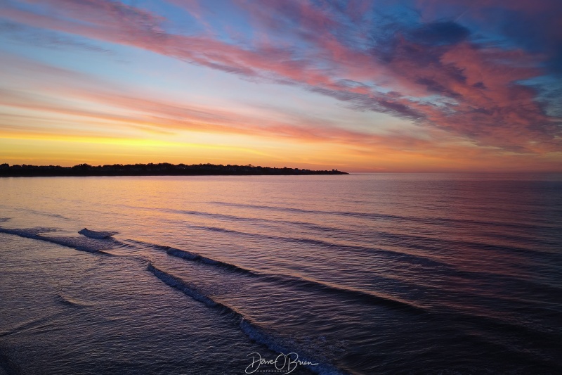 York Beach Sunrise 
Long Sands 
York Beach, ME
5/23/26
Keywords: New England Coast, Sunrise, York ME
