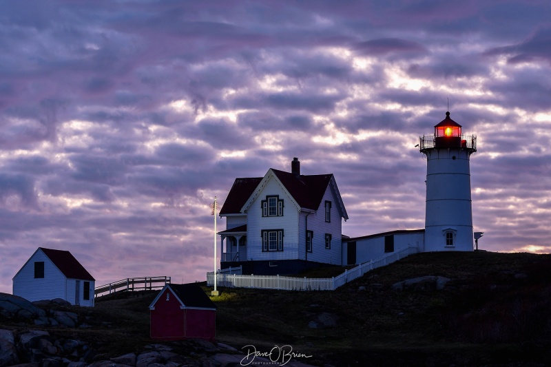 Sun starts to show some color behind Nubble Lighthosue
Nubble Lighthouse
10/26/24
Keywords: Nubble Lighthouse, New England Coast, Sunrise, York ME, Lighthouse