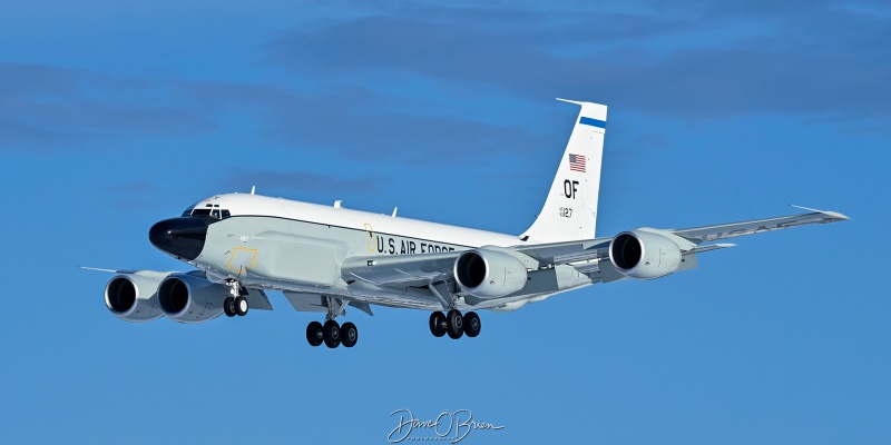 OLIVE27
62-4127 / TC-135W	
38th RS / Offutt AFB, NE
2/26/26
Keywords: Military Aviation, KPSM, Pease, Portsmouth Airport, TC-135W, 38th RS