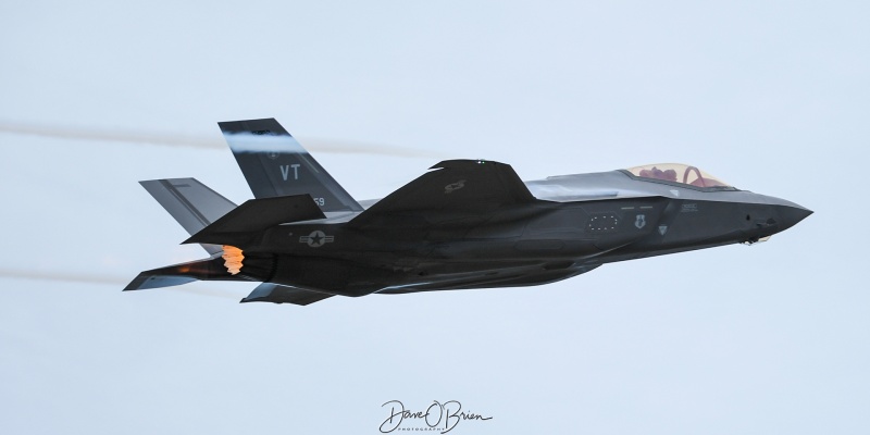 ORCA52
18-5359 / F-35A	
158th FW / Burlington ANGB, VT
4/18/24
Keywords: Military Aviation, KBTV, Burlington Airport, Jets, F-35A, 158th FW