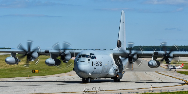 OTIS06
170276 / KC-130J	
VMGR-252 / MCAS Cherry Point, NC
6/15/24
Keywords: Military Aviation, KPSM, Pease, Portsmouth Airport, KC-130J, VMGR-252