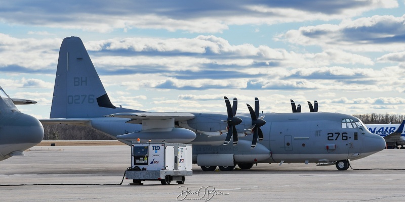 OTIS71 
170276 / KC-130J
VMGR-252 / MCAS Cherry Point, NC
3/18/24
Keywords: Military Aviation, KPSM, Pease, Portsmouth Airport, KC-130J, VMGR-252