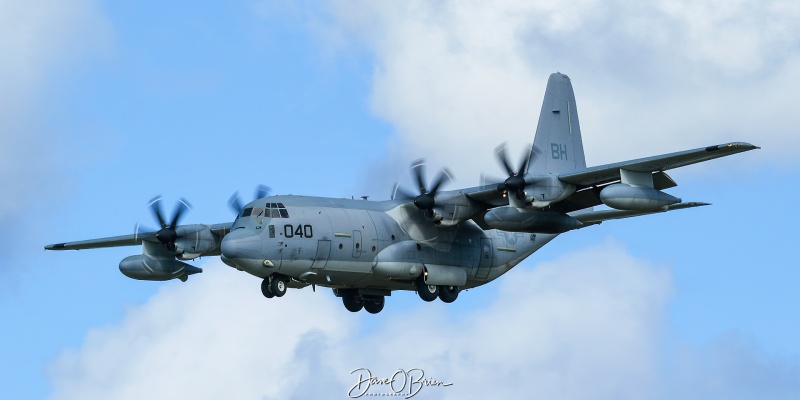 OTIS81 
170040 / KC-130J	
VMGR-252 / MCAS Cherry Point, NC
6/9/24
Keywords: Military Aviation, KPSM, Pease, Portsmouth Airport, KC-130J, VMGR-252