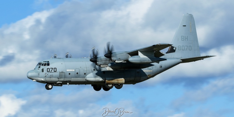 OTIS82 
168070 / KC-130J	
VMGR-252 / MCAS Cherry Point, NC
6/9/24
Keywords: Military Aviation, KPSM, Pease, Portsmouth Airport, KC-130J, VMGR-252