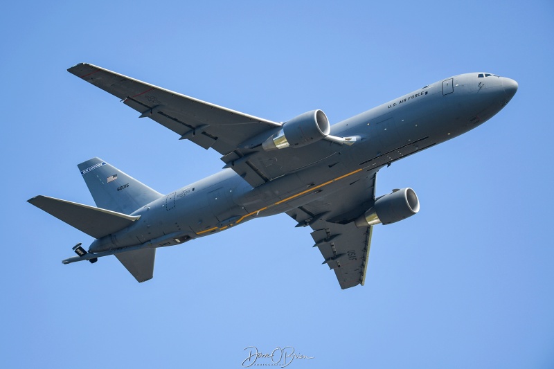 PACK51 performing the KC-46 demo
16-46015 / KC-46A	
157th ARW / Pease ANGB, NH
9/9/23
Keywords: Military Aviation, KPSM, Pease, Portsmouth Air Show, KC-46A, 157th ARW