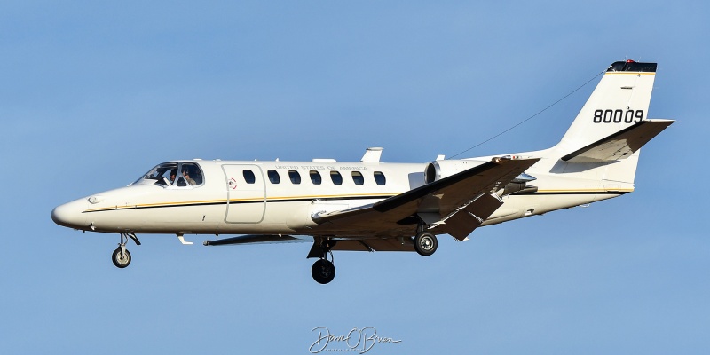 PAT009
98-00009 / UC-35A1	
OSA-A Flt Det. / Fort Belvour, VA 
12/17/24
Keywords: Military Aviation, KPSM, Pease, Portsmouth Airport, UC-35A, OSA-A