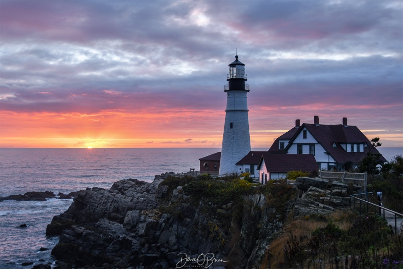 Portland Head Lighthouse
Sun breaks the horizon
10/3/24
Keywords: Portland Head Lighthouse, Cape Neddick, Maine, Portland Me, Lighthouse