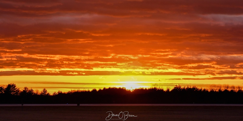 Sunset over Pease Runway
Portsmouth, NH
3/11/24
