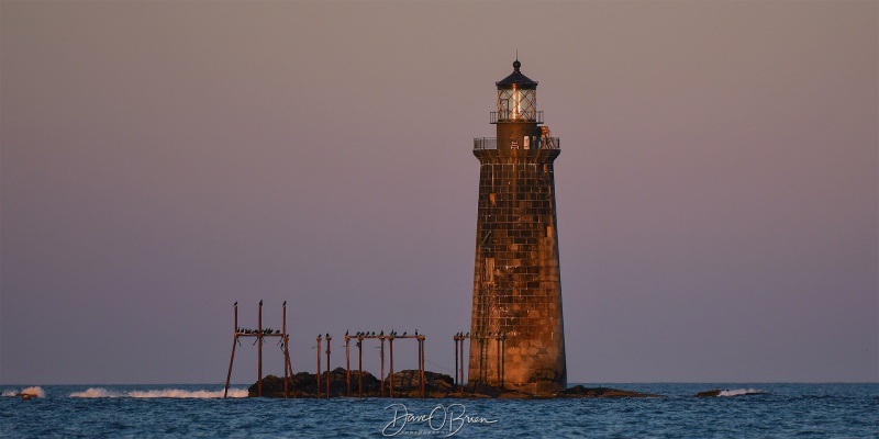 Ram Island Ledge Lighthouse
Portland, ME
8/31/25
Keywords: New England Coast, Sunrise, Portland ME, Lighthouses, Ram Island Ledge Lighthouse