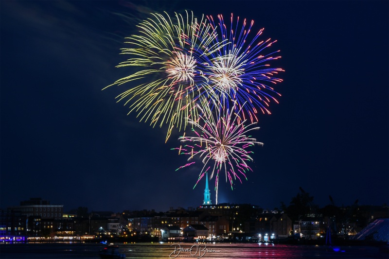 Portsmouth NH Fireworks never disappoint 
Portsmouth NH
7/3/24
Keywords: Portsmouth NH, Fireworks, 4th of July, NH Seacoast