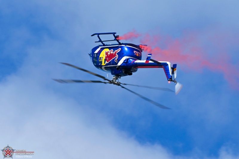 Red Bull1 
MBB Bo105s / N154EH
7/23/26
Keywords: KOSH, Oshkosh, EAA Air Adventure, Air Show, Red Bull