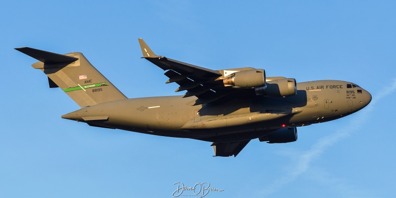 REACH181
08-8195 / C-17A	
62nd AW / JB Lewis–McChord, WA
10/22/24
Keywords: Military Aviation, KPSM, Pease, Portsmouth Airport, C-17, 62nd AW