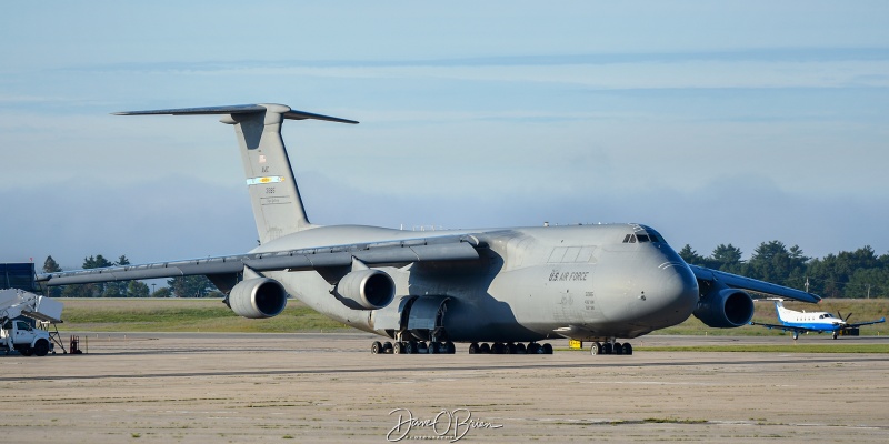 REACH2051
83-1285 / C-5M	
9th AS / Dover AFB, DE
8/8/24
Keywords: Military Aviation, KPSM, Pease, Portsmouth Airport, C-5M, 9th AS