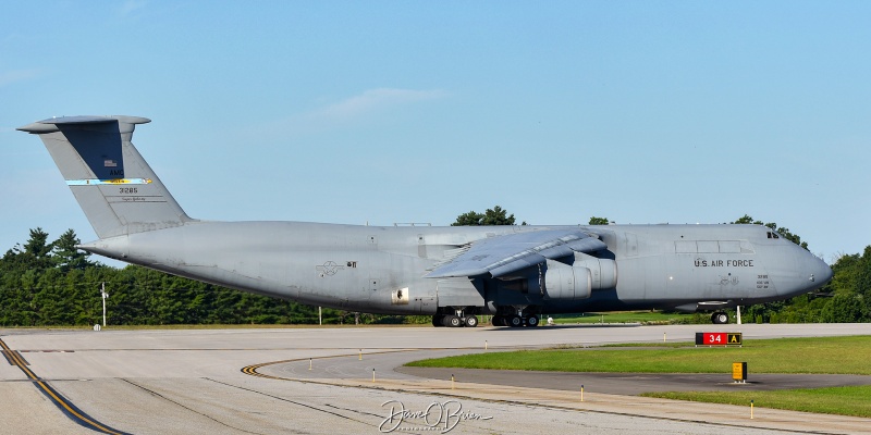 REACH2051
83-1285 / C-5M	
9th AS / Dover AFB, DE
8/11/24
Keywords: Military Aviation, KPSM, Pease, Portsmouth Airport, C-5M, 9th AS