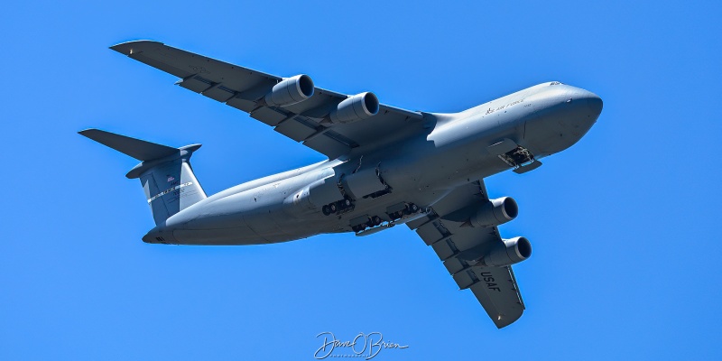 REACH2172
87-0032 / C-5M	
22nd AS / Travis AFB, CA
5/7/26
Keywords: Military Aviation, KPSM, Pease, Portsmouth Airport, C-5M, 22nd AS